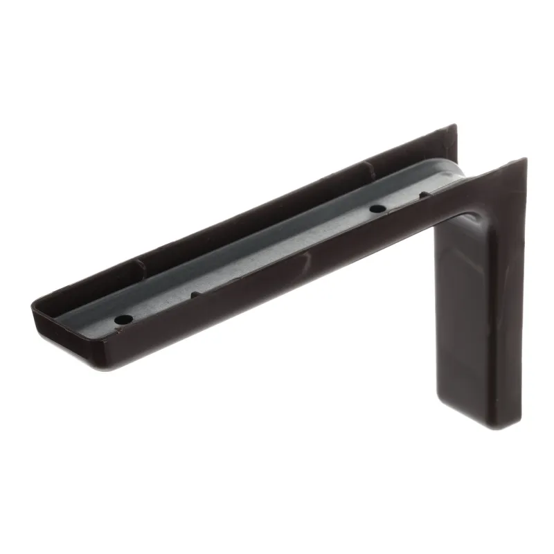 Konzola od lima s poklopcem 183 x 114 / Tamno smeđa