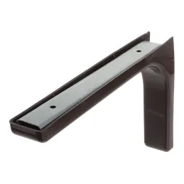 Konzolna metalna s pokrovom 237 x 143 / Tamno smeđa