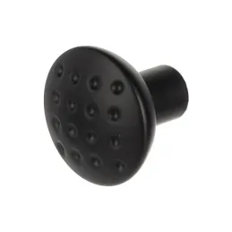 Ručka gumb VISTA / Crna mat