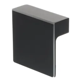 Ručka knopka MAGNUM / Crna mat završna obrada