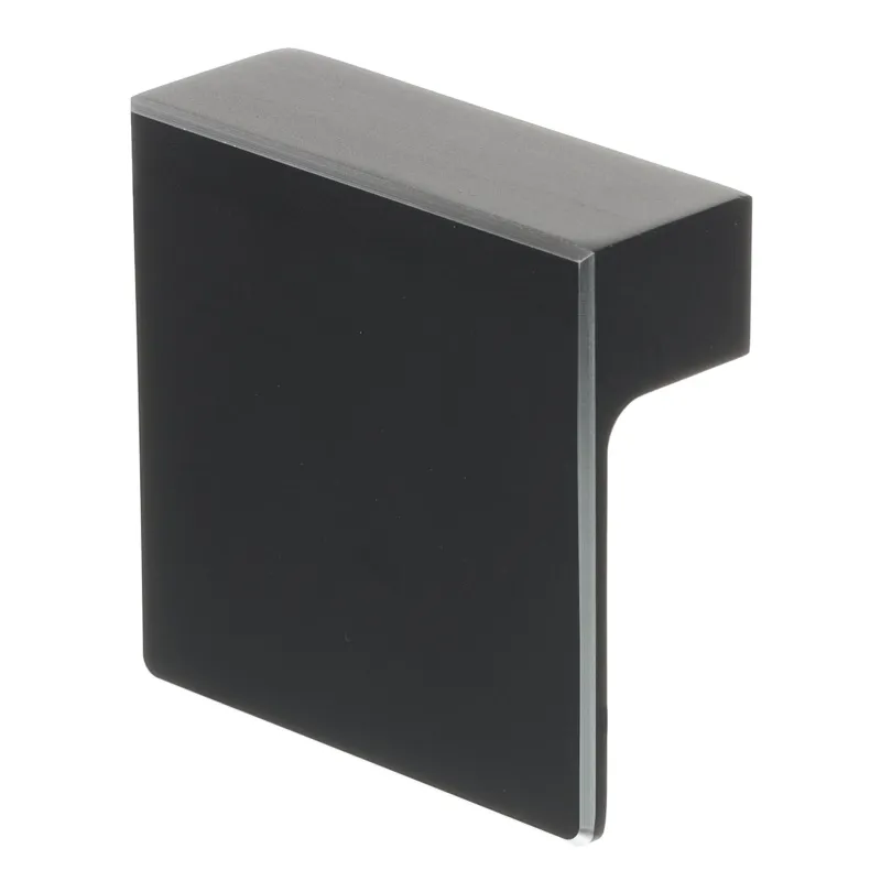 Ručka knopka MAGNUM / Crna mat završna obrada