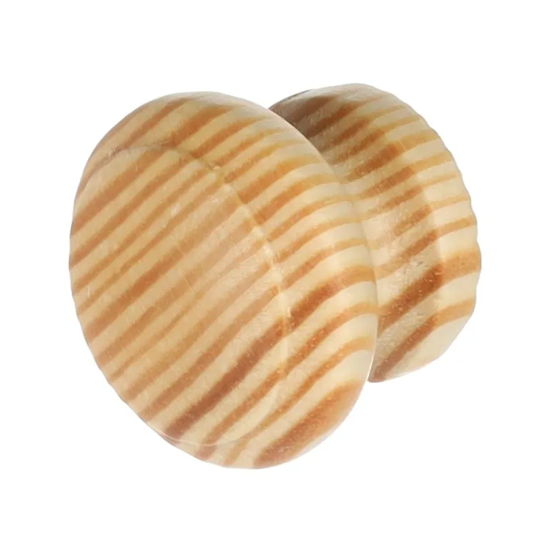 Drvena ručkica knop VILLA / Lakirani bor