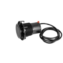 Izvlačna električna utičnica Elevator 2x230V SCHUKO / Crna mat