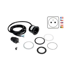 Interijer utičnica BACHMANN PIX 1x230V FRENCH