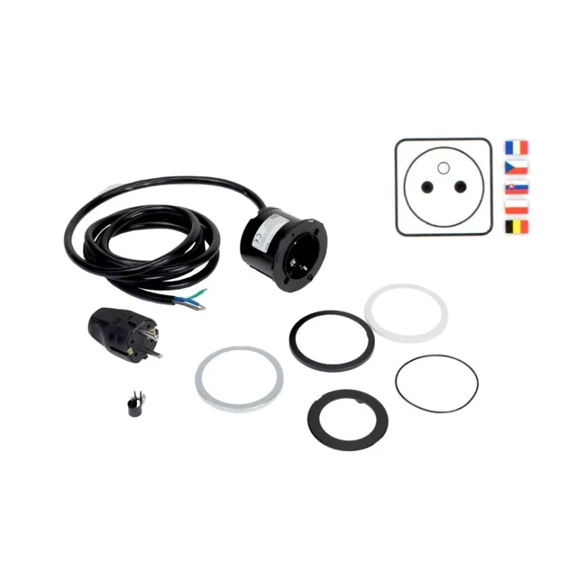 Interijer utičnica BACHMANN PIX 1x230V FRENCH