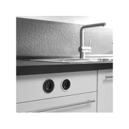 Unutarnja utičnica BACHMANN PIX 1x230V SCHUKO