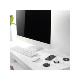 Unutarnja utičnica BACHMANN PIX 1x230V SCHUKO