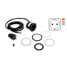 Unutarnja utičnica BACHMANN PIX 1x230V SCHUKO