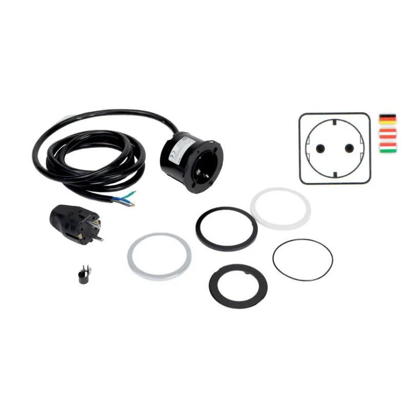 Unutarnja utičnica BACHMANN PIX 1x230V SCHUKO