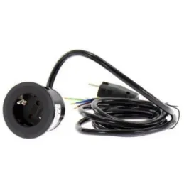 Unutarnja utičnica BACHMANN PIX 1x230V SCHUKO