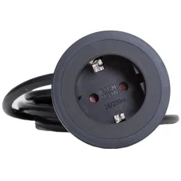 Unutarnja utičnica BACHMANN PIX 1x230V SCHUKO