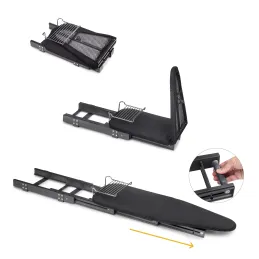 Izvlačna daska za glačanje EXLUSIV IRON / Crna