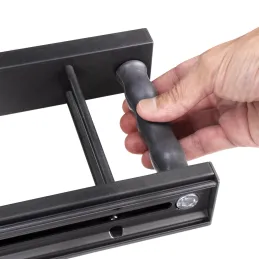 Izvlačna daska za glačanje EXLUSIV IRON / Crna