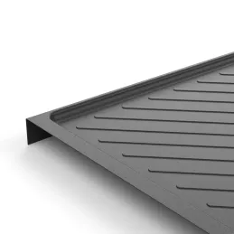 Plastična zaštitna podloga za ormarić SINK / Antracit