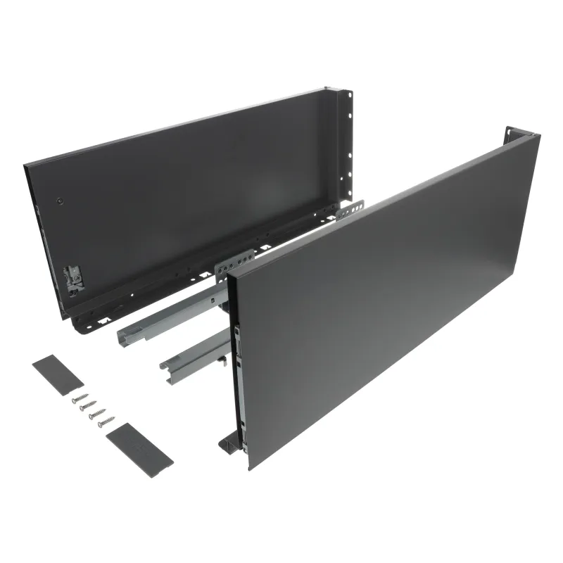 Kuhinjska kutija - INTERBOX Premium 16 - 199 mm / Antracit