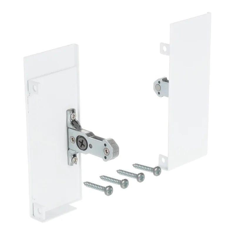 Set držača za unutarnju ladicu - INTERBOX Premium 84 mm / Bijela