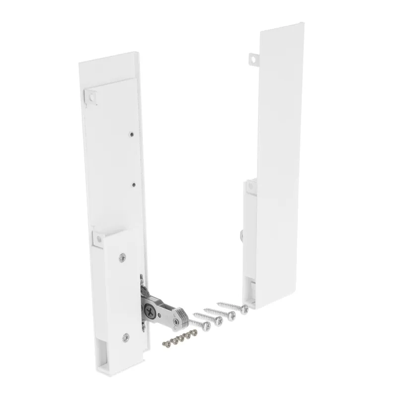 Set držača za unutarnju ladicu - INTERBOX Premium 167 mm / Bijela