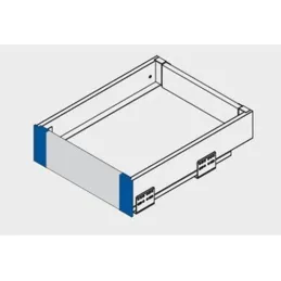 Set držača za unutarnju ladicu - INTERBOX Premium 84 mm / Antracit