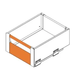 Reling za prednju stranicu unutarnje ladice - INTERBOX Premium / Antracit