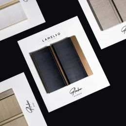 Završni profil za AMBER / Antracit