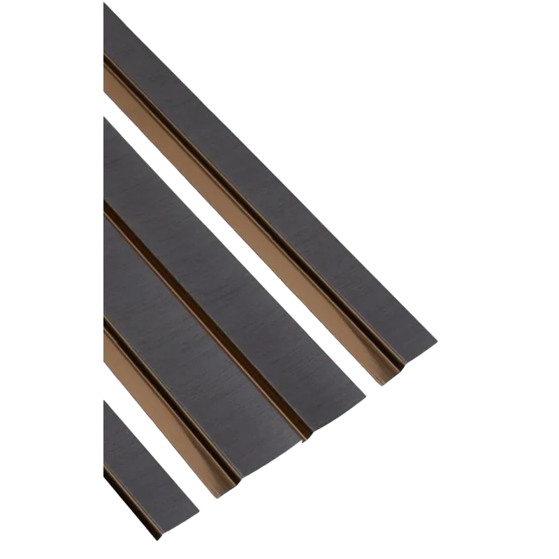 Završni profil za AMBER / Antracit