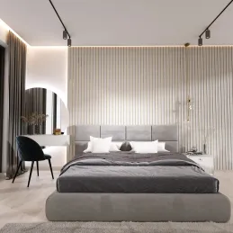 Lamelni dekorativni profil AMBER / Bijela