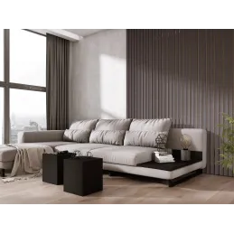 Lamelni dekorativni profil AMBER / Antracit