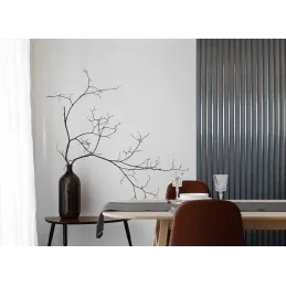 Lamelni dekorativni profil AMBER / Antracit