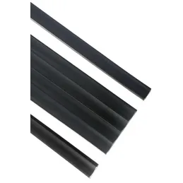 Lamelni dekorativni profil ONDA / Crna