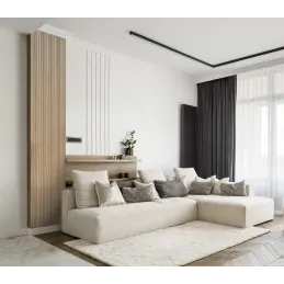 Lamelasti dekorativni profil ONDA / Prirodni hrast