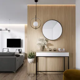 Lamelasti dekorativni profil ONDA / Prirodni hrast