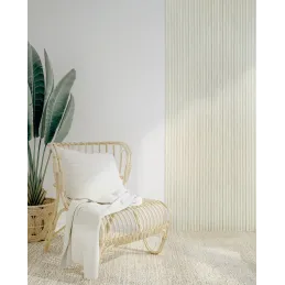 Lamelni dekorativni profil ONDA / Bijela