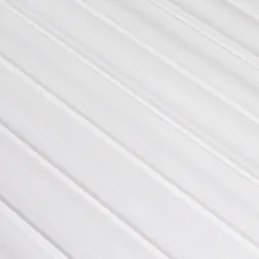 Lamelni dekorativni profil INFINITY VERSAL / Bijela