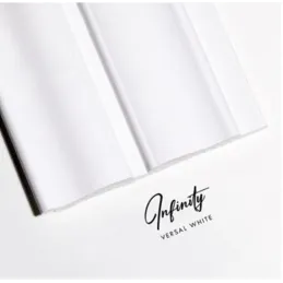 Lamelni dekorativni profil INFINITY VERSAL / Bijela