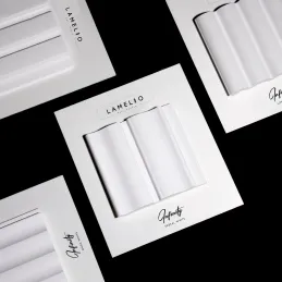 Lamelni dekorativni profil INFINITY VERSAL / Bijela