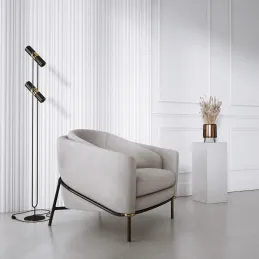 Lamelni dekorativni profil INFINITY VERSAL / Bijela