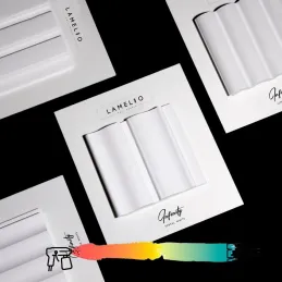 Lamelni dekorativni profil INFINITY VERSAL / Bijela