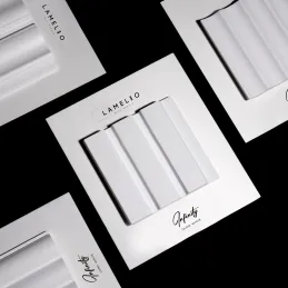 Lamelni dekorativni profil INFINITY OLMO / Bijela