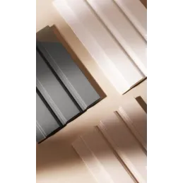 Lamelni dekorativni profil INFINITY OLMO / Bijela