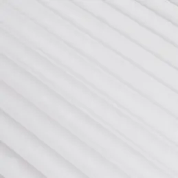 Lamelni dekorativni profil INFINITY ONDO / Bijela