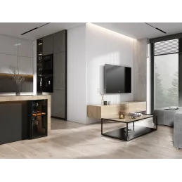 Lamelni dekorativni profil INFINITY ONDO / Bijela