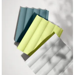 Završni profil za dekorativne letvice INFINITY ONDO / Bijela