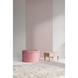 Završni profil za dekorativne letvice INFINITY ONDO / Bijela