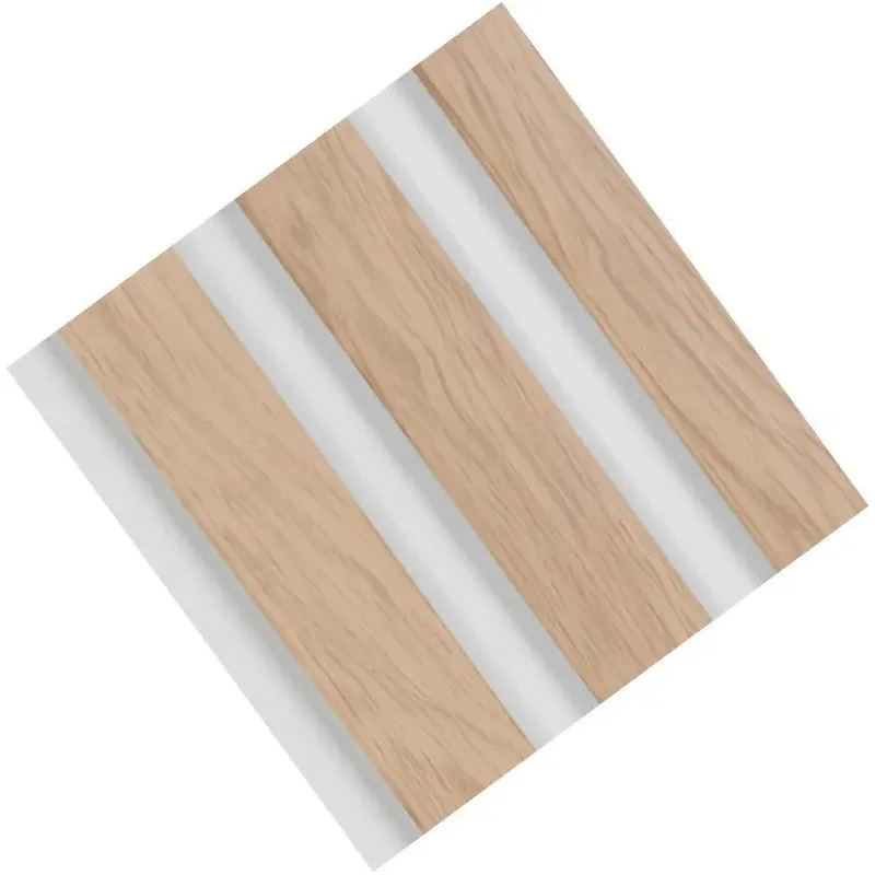 Završni profil za dekorativne letvice MARTEL / Prirodni hrast - bijela