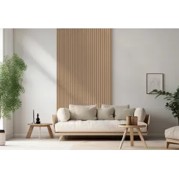 Lamelni dekorativni profil MARTEL / Prirodni hrast