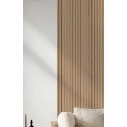 Završni profil za dekorativne letvice MARTEL / Prirodni hrast