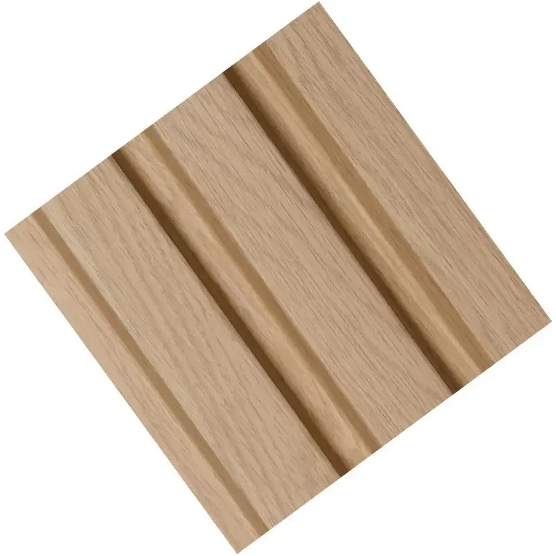 Završni profil za dekorativne letvice MARTEL / Prirodni hrast