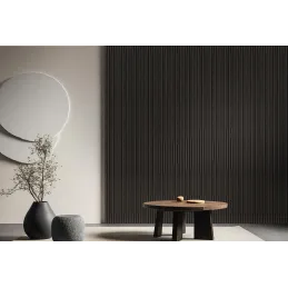 Lamelna akustična ploča COLETTE / Crni hrast