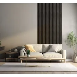 Lamelna akustična ploča COLETTE / Crni hrast