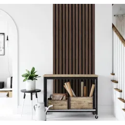 Lamelna akustična ploča COLETTE / Tamni orah